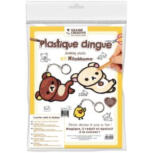 Plastique Dingue kit Rilakkuma