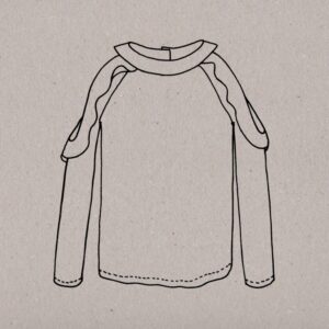 Patron couture Aime comme Maharani