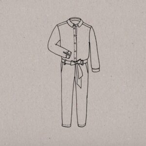 Patron de couture Aime comme Mermoz - Marmot