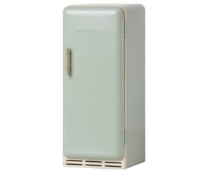 Frigo métal bleu vintage Maileg