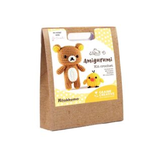 Kit crochet Rilakkuma
