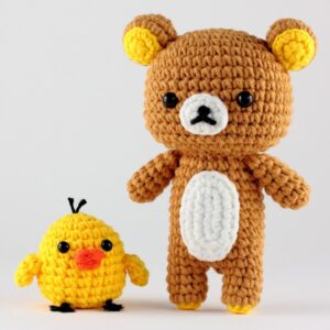 Kit crochet Rilakkuma – Image 2