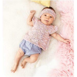 Laine Baby cotton soft print dk DMC – Image 3
