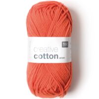 Fil coton Creative cotton aran Rico