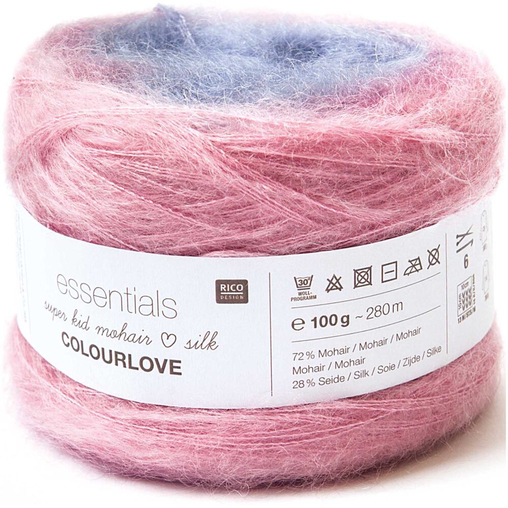Laine Essentials super kid mohair loves silk colour love