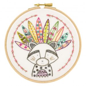 Kit broderie Lulu, chef de tribu – Image 4