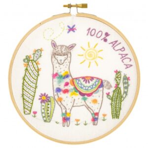 Kit broderie Nikola le lama – Image 2