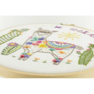 Kit broderie Nikola le lama – Image 3
