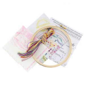 Kit broderie Marjolaine la petite sirène – Image 4