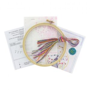 Kit broderie week-end bohème sous le tipi – Image 2