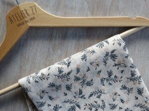 Tissu Voile lurex or Marais Ivoire Atelier 27 – Image 4
