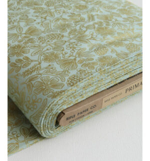 Tissu Primavera or fond aqua Rifle Paper Co – Image 2