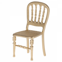 chaise dorée Maileg
