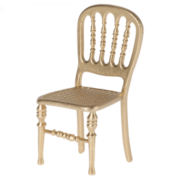 chaise dorée Maileg