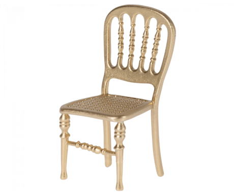 chaise dorée Maileg