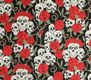 Tissu The rose tattoo -Alexander Henry