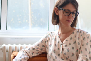 Tissu Twill de viscose Winter Berries- Lise Taylor – Image 3