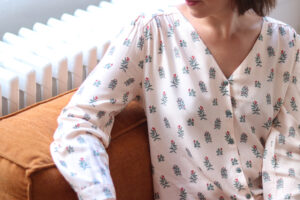 Tissu Twill de viscose Winter Berries- Lise Taylor – Image 2