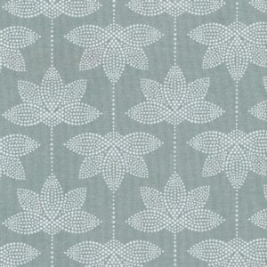 Toile cirée Lotus vert - A.U. Maison