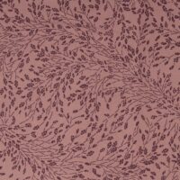 Toile cirée Meadows rose bordeaux - A.U. Maison