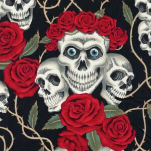Tissu The rose tattoo -Alexander Henry – Image 2