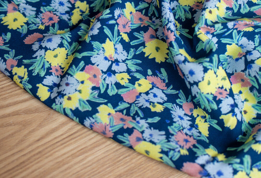 Viscose Blue Garden de Lise Taylor