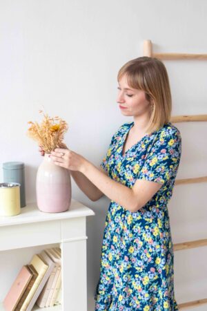 Viscose Blue Garden de Lise Taylor – Image 4