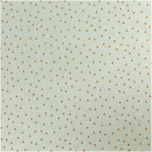 Tissu jersey menthe étoiles dorées Rico Design