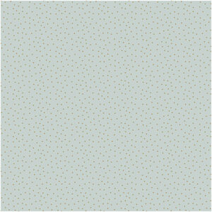 Tissu jersey menthe étoiles dorées Rico Design – Image 2