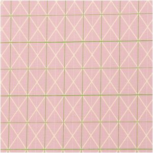 Tissu canevas Raster rose Rico Design