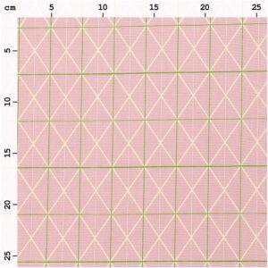 Tissu canevas Raster rose Rico Design – Image 2