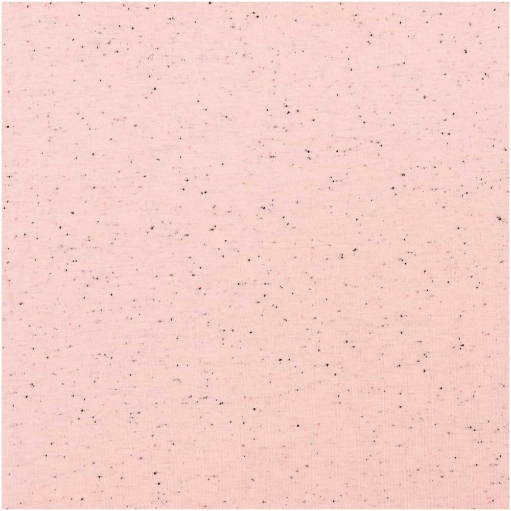 Tissu jersey moucheté rose Rico Design