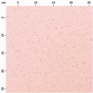 Tissu jersey moucheté rose Rico Design – Image 3