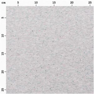 Tissu jersey moucheté gris Rico Design – Image 3