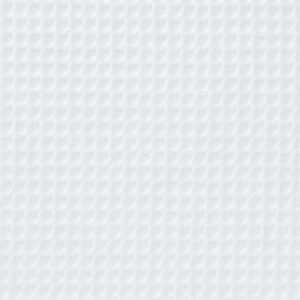 tissu nid d'abeille blanc