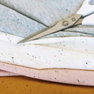 Tissu jersey moucheté rose Rico Design – Image 2