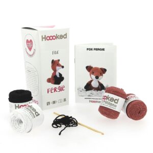 Kit crochet Hoooked Fergie le reanard – Image 2