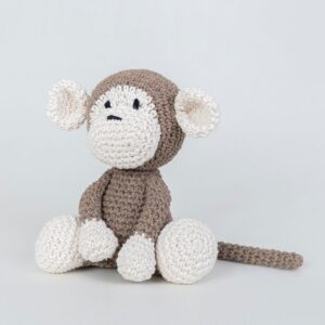 Kit crochet Hoooked Mace le singe – Image 2