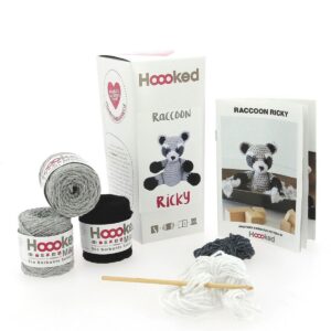 Kit crochet Hoooked Ricky le raton – Image 2