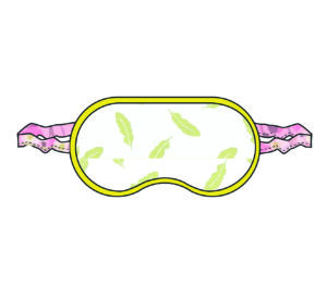 Kit créatif Cousons un masque de nuit – Image 3