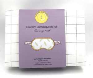 kit cousons un masque de nuit