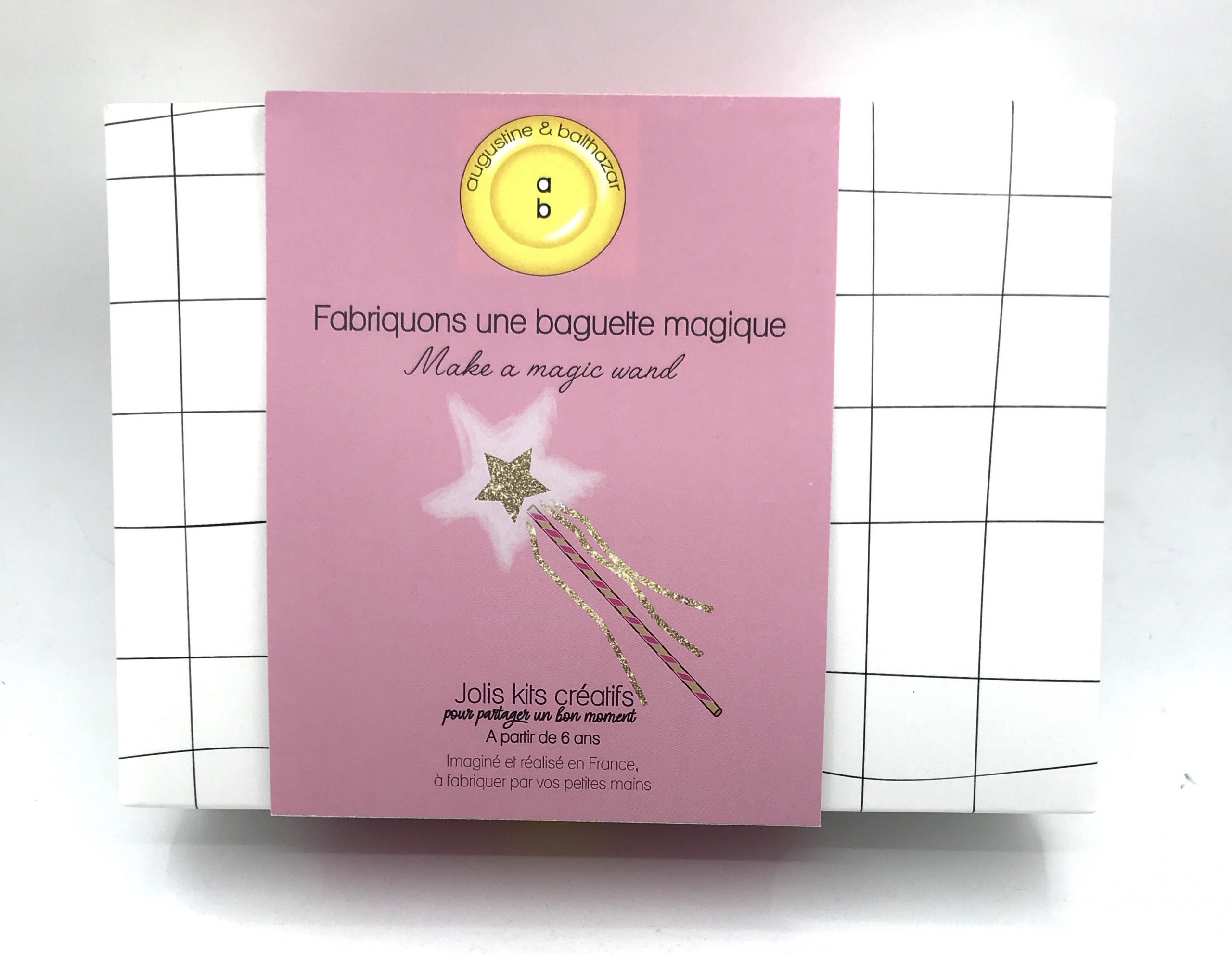 Baguette Magique Fille Personnalisée -  France