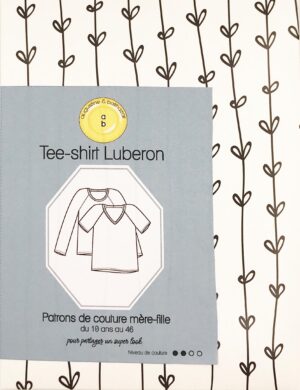 Photo patron tee-shirt luberon