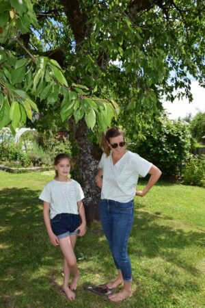 Patron couture Tee-shirt Luberon du 10 ans au 46 version papier – Image 7