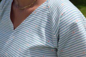 Patron couture Tee-shirt Luberon du 10 ans au 46 version papier – Image 11