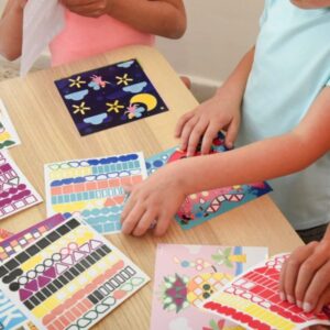 6 CARTES + 360 STICKERS MAGIC (4-8 ANS) – Image 3