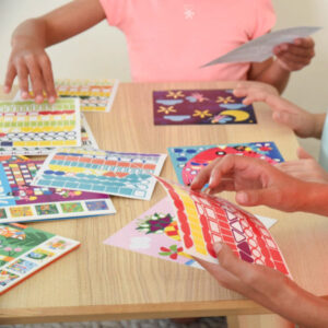 6 CARTES + 360 STICKERS MAGIC (4-8 ANS) – Image 4