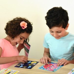 6 CARTES + 360 STICKERS MAGIC (4-8 ANS) – Image 5