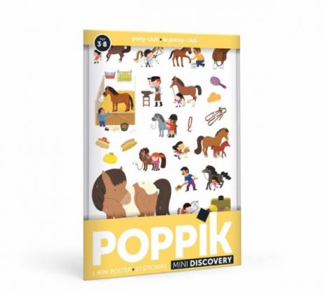 stickers poster poppik