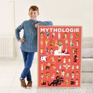 Poster Géant  Poppik. La mythologie – Image 2